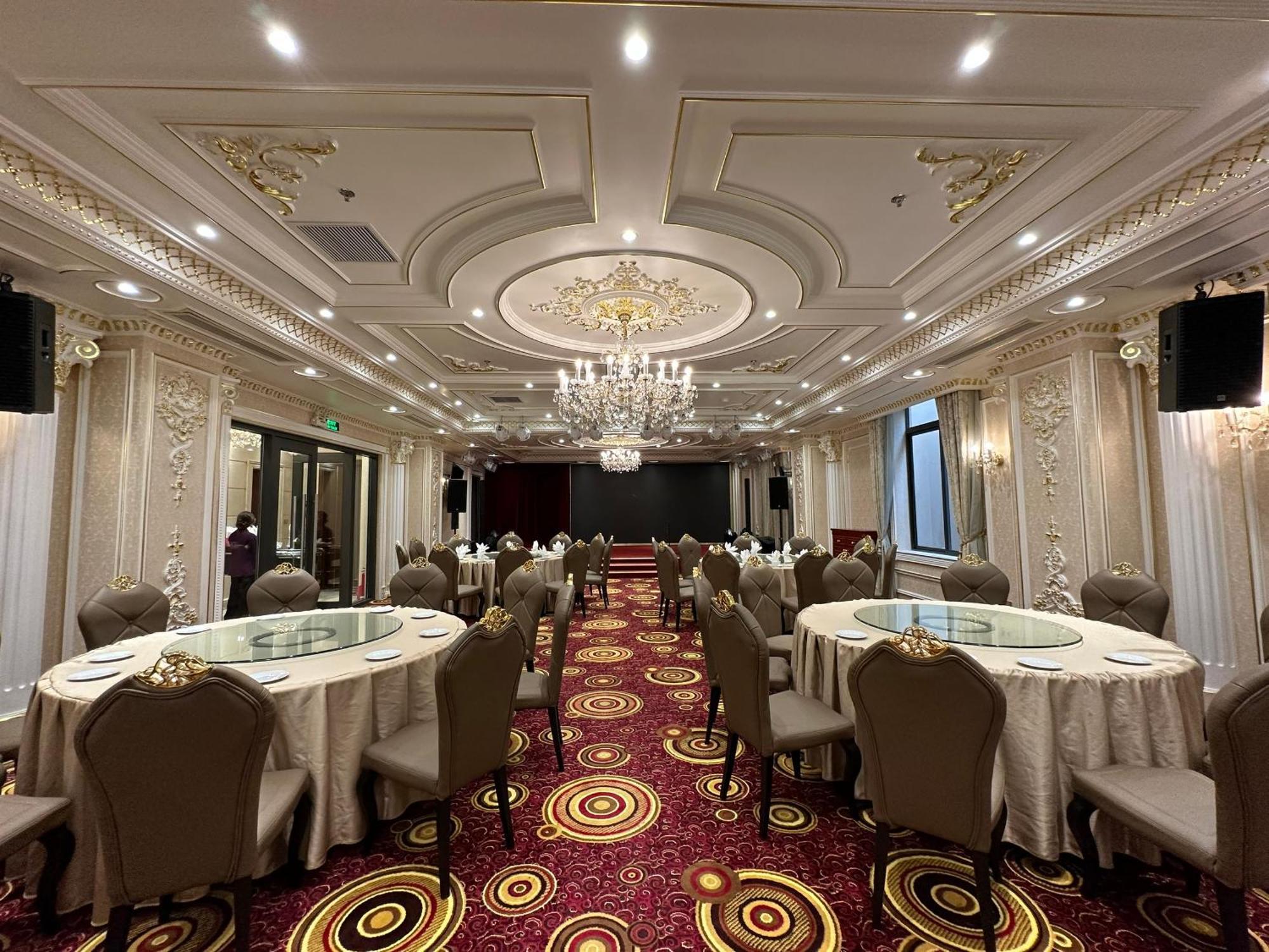 Kinh Bac Palace Hotel Bắc Ninh Екстериор снимка