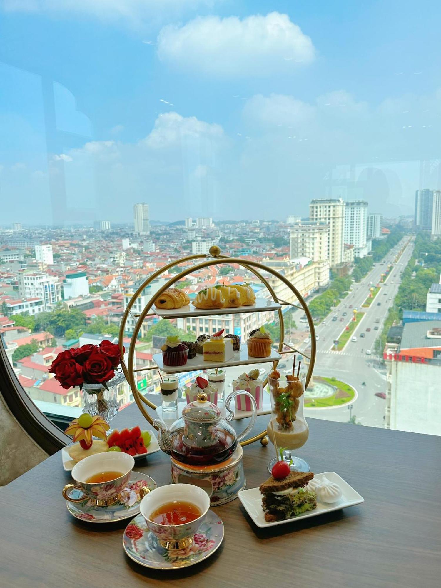 Kinh Bac Palace Hotel Bắc Ninh Екстериор снимка