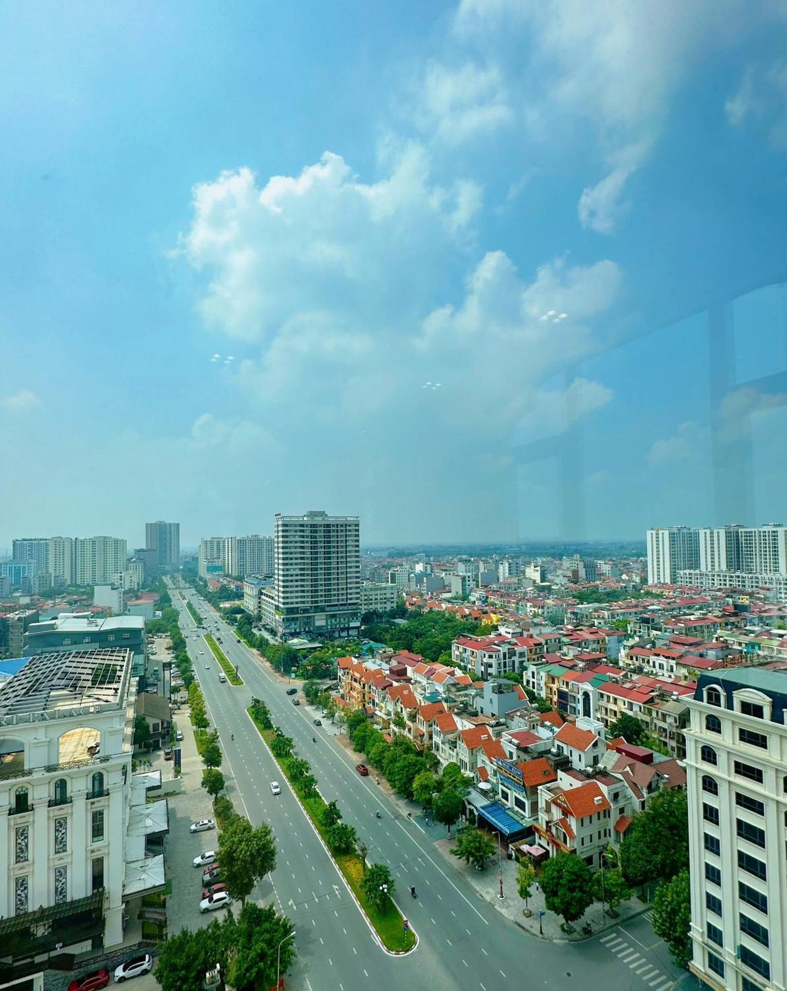 Kinh Bac Palace Hotel Bắc Ninh Екстериор снимка
