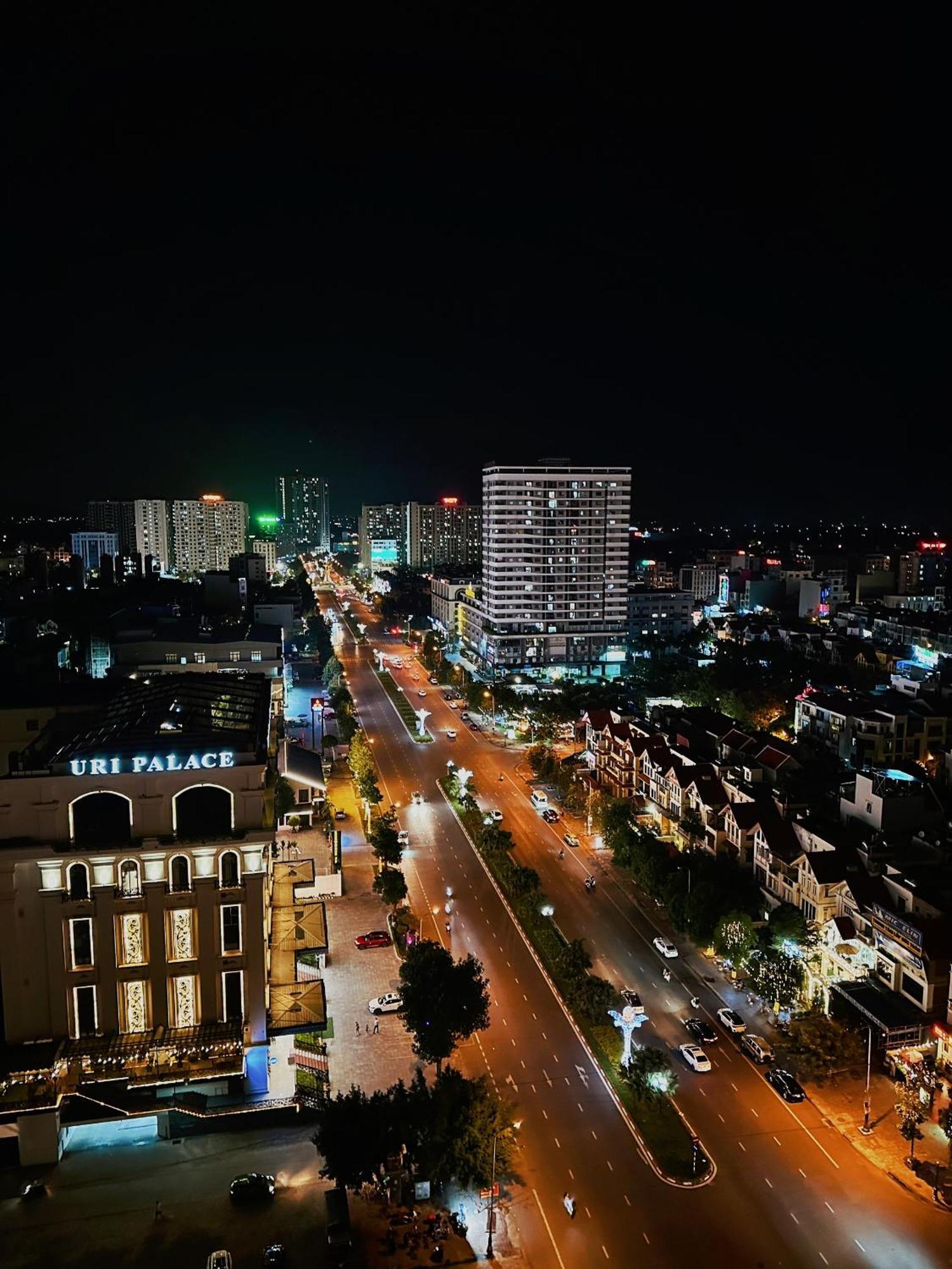 Kinh Bac Palace Hotel Bắc Ninh Екстериор снимка