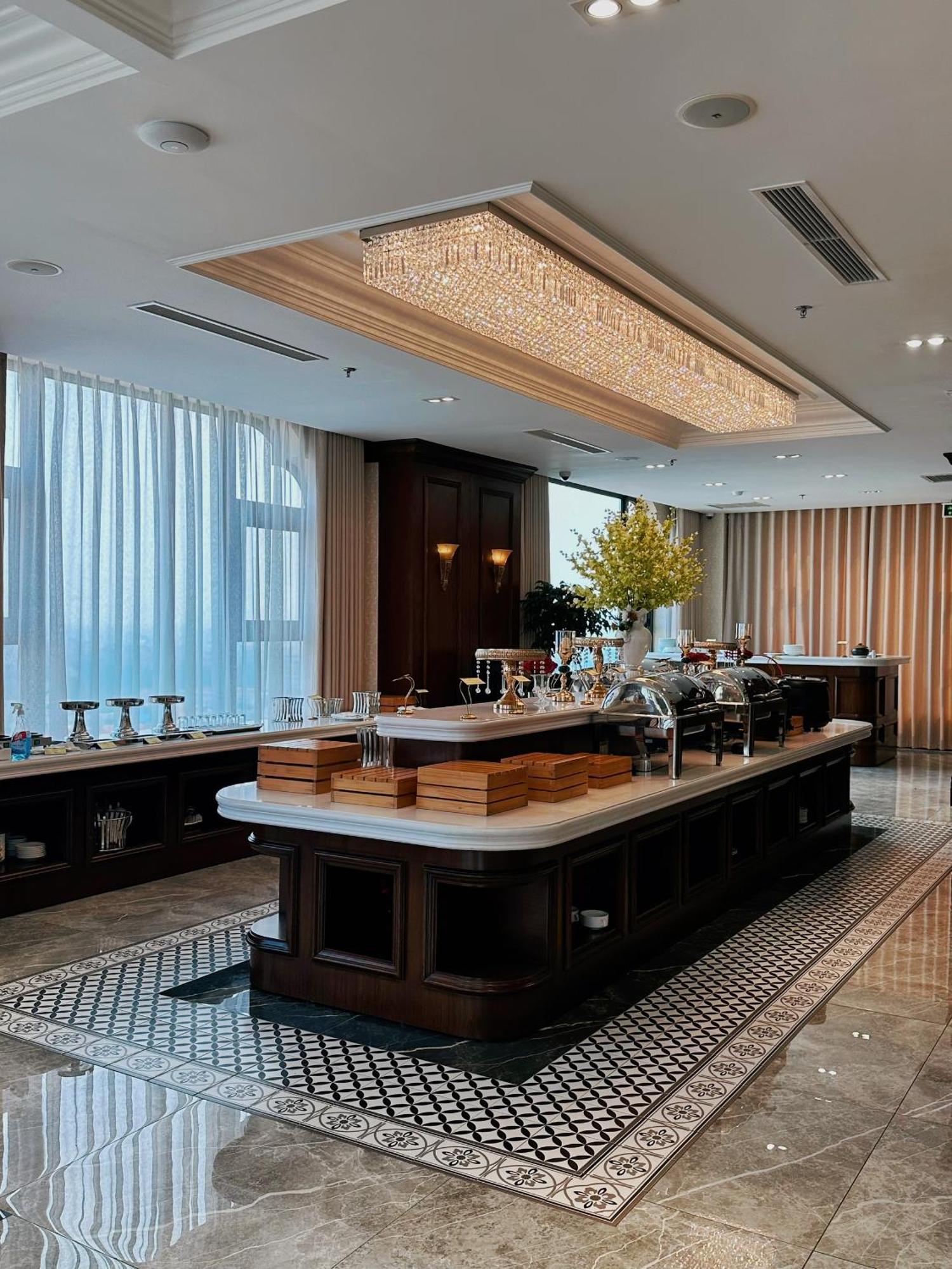 Kinh Bac Palace Hotel Bắc Ninh Екстериор снимка