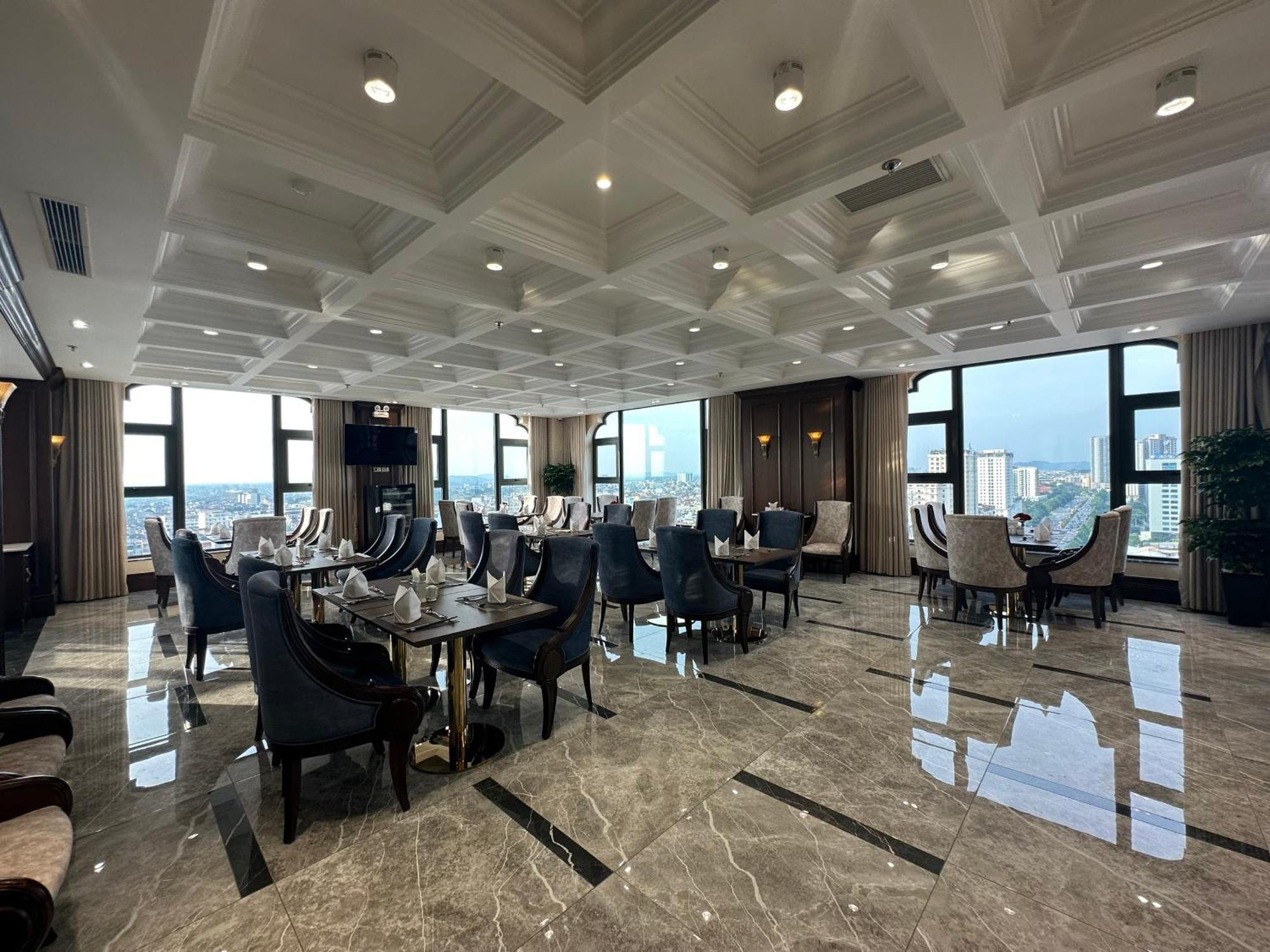 Kinh Bac Palace Hotel Bắc Ninh Екстериор снимка