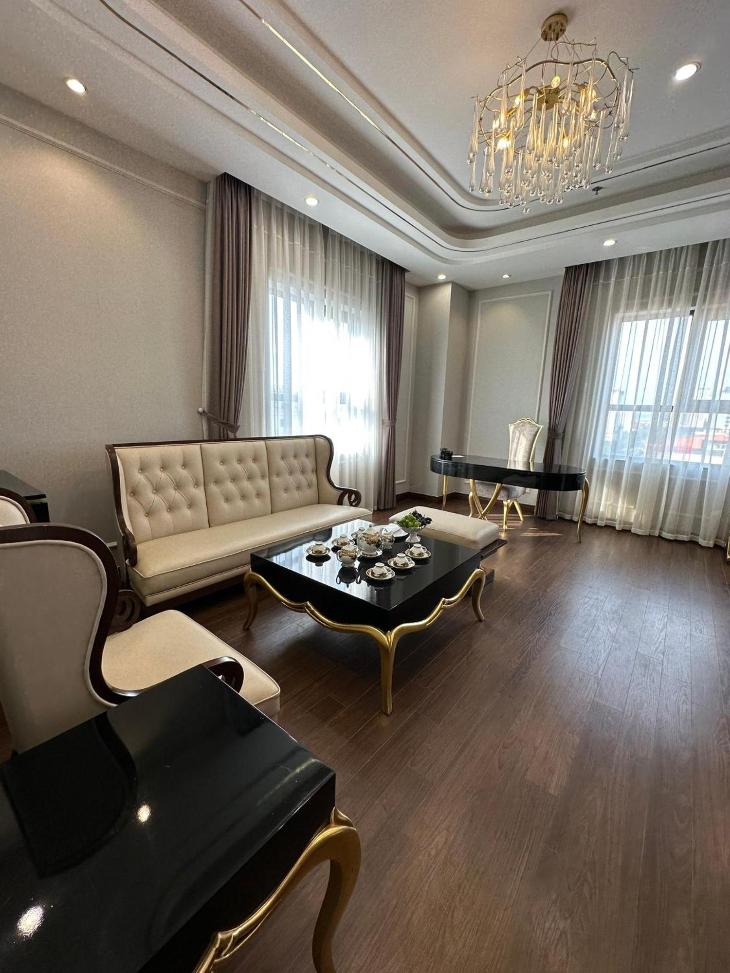 Kinh Bac Palace Hotel Bắc Ninh Екстериор снимка