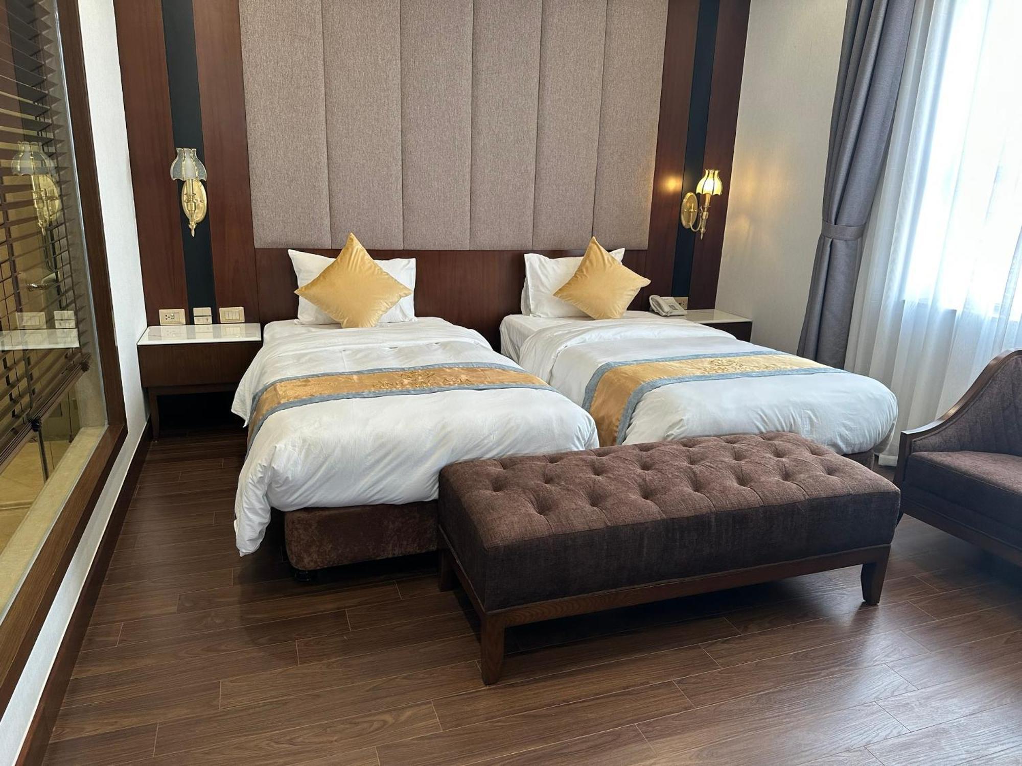 Kinh Bac Palace Hotel Bắc Ninh Екстериор снимка
