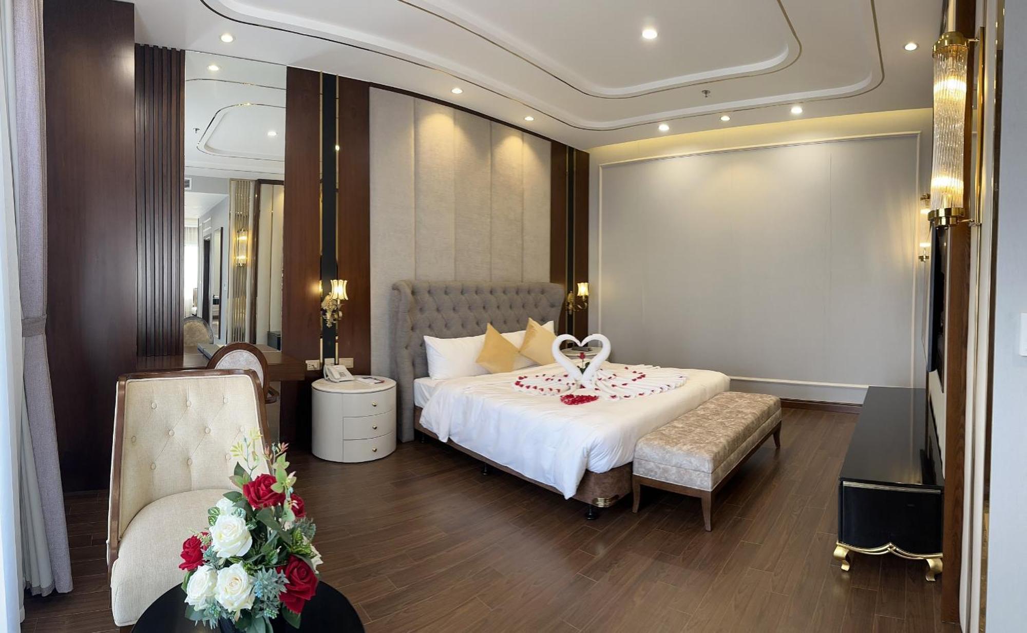 Kinh Bac Palace Hotel Bắc Ninh Екстериор снимка