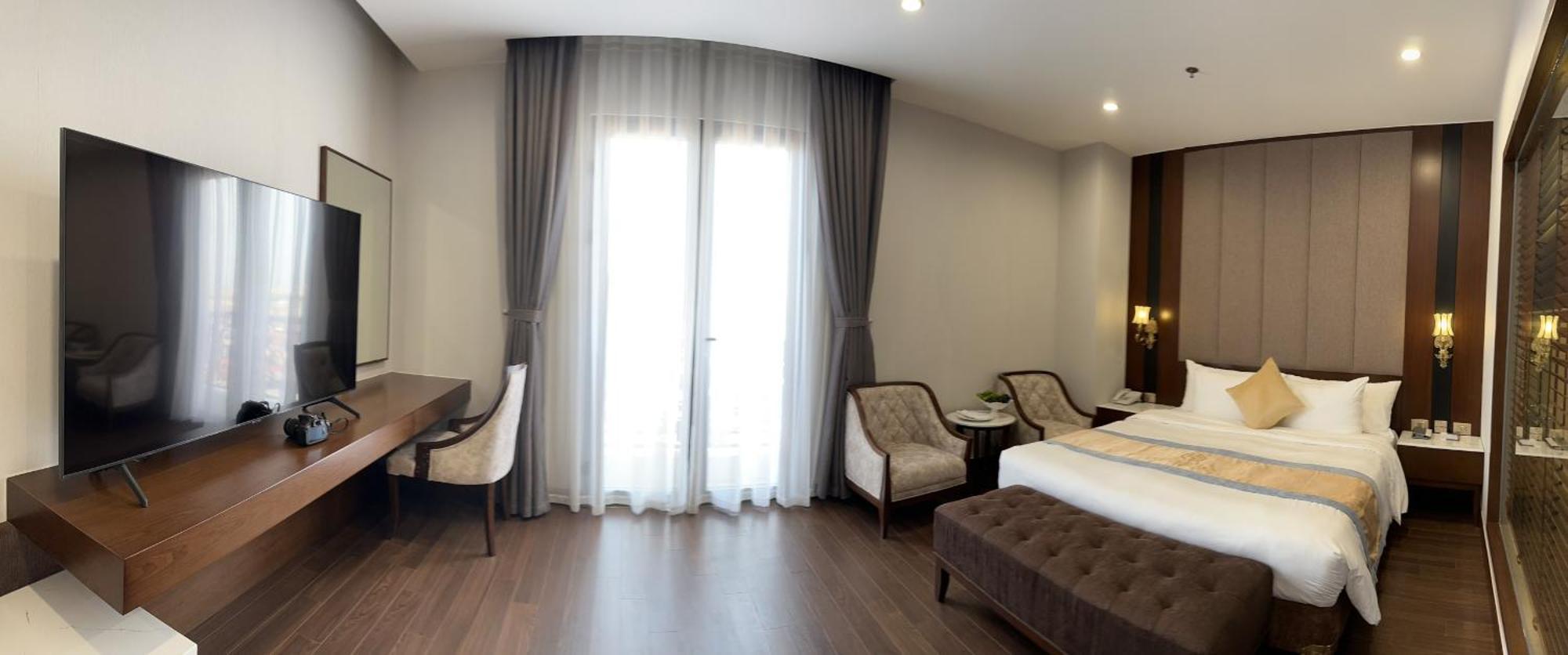 Kinh Bac Palace Hotel Bắc Ninh Екстериор снимка