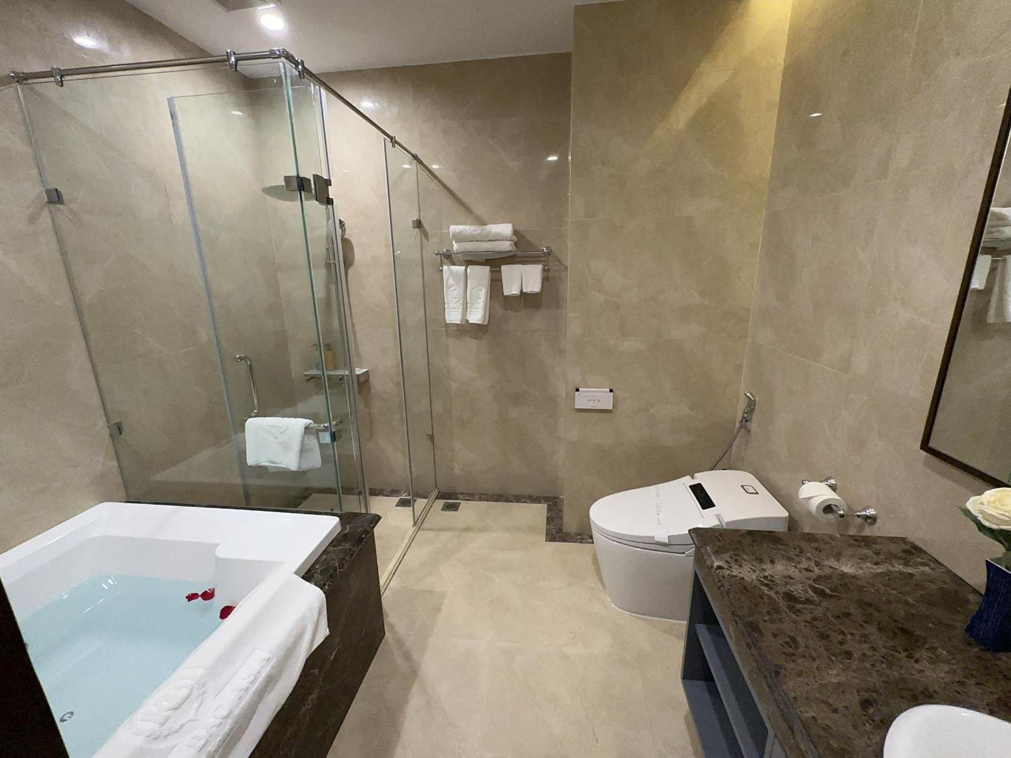 Kinh Bac Palace Hotel Bắc Ninh Екстериор снимка