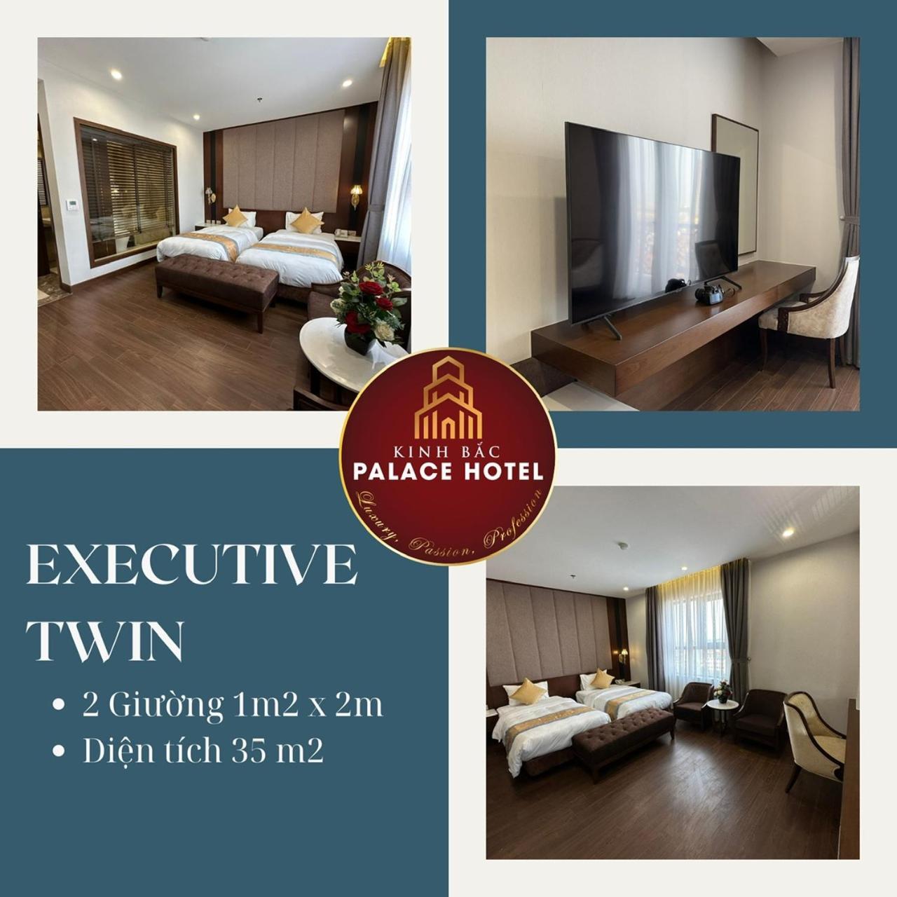 Kinh Bac Palace Hotel Bắc Ninh Екстериор снимка