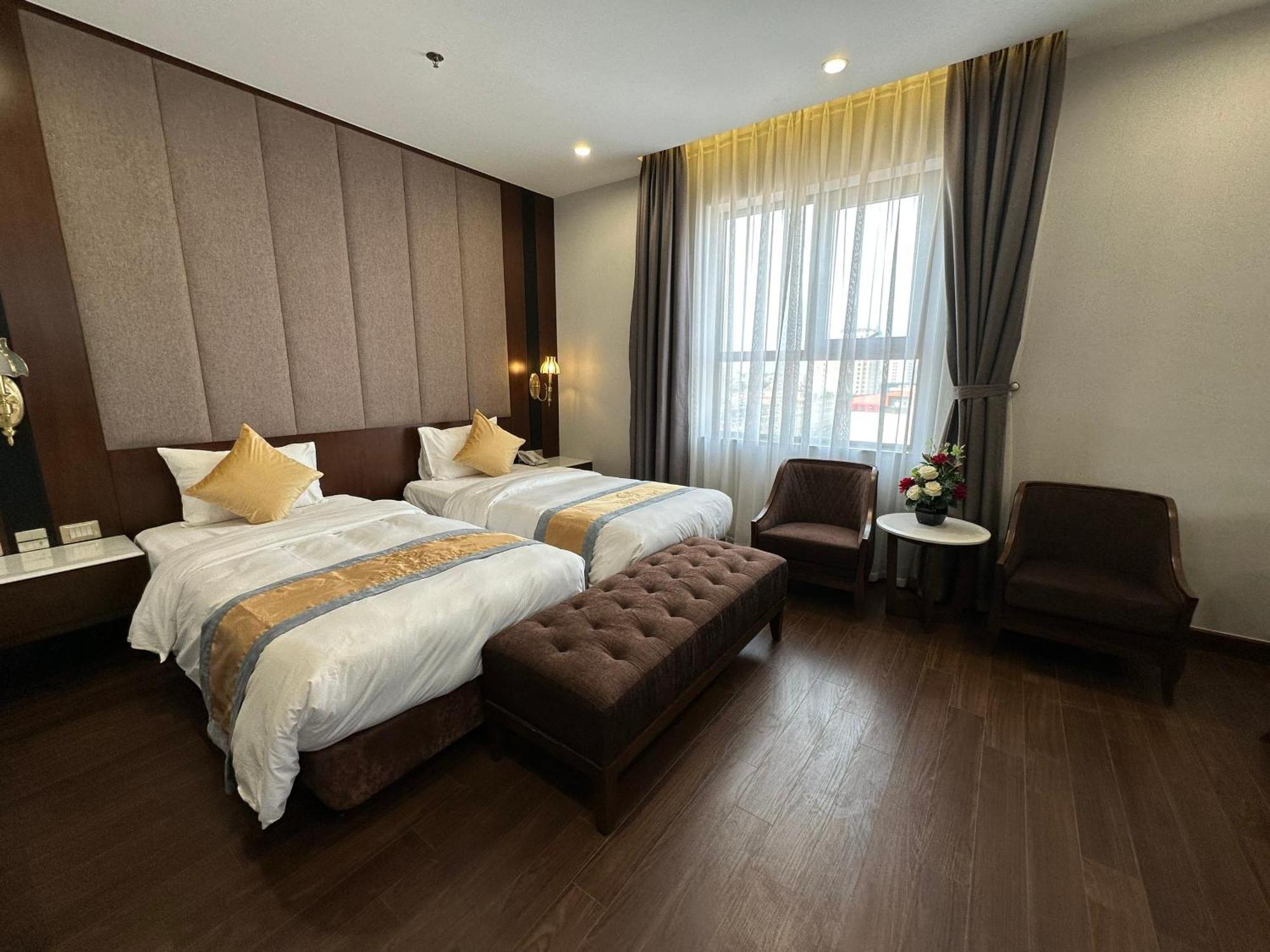 Kinh Bac Palace Hotel Bắc Ninh Екстериор снимка