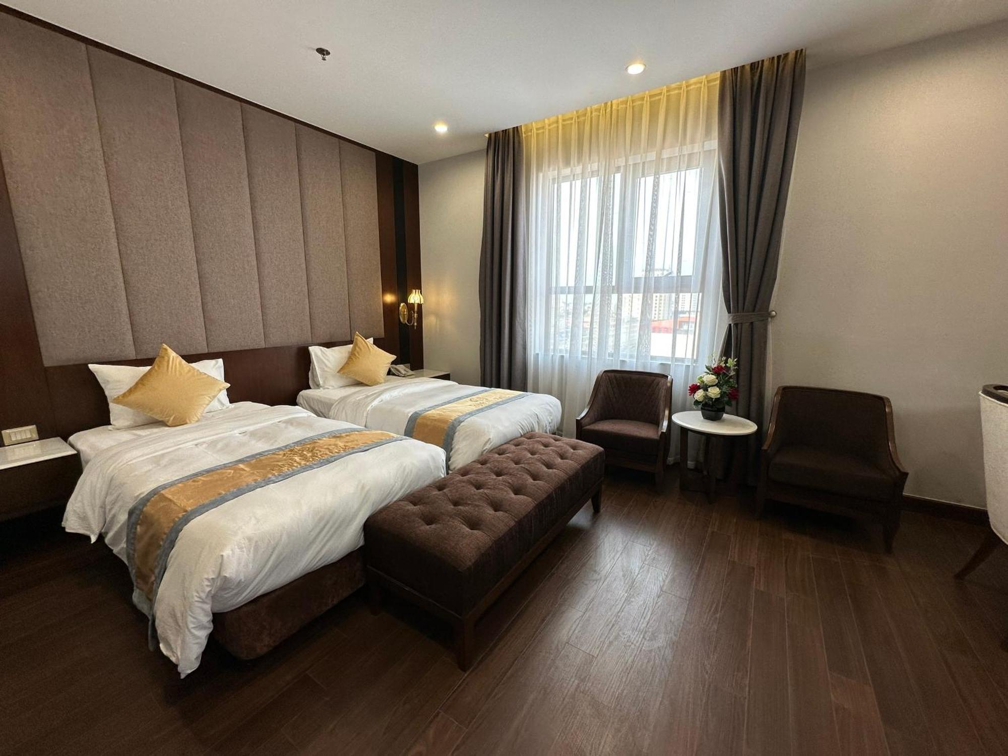 Kinh Bac Palace Hotel Bắc Ninh Екстериор снимка