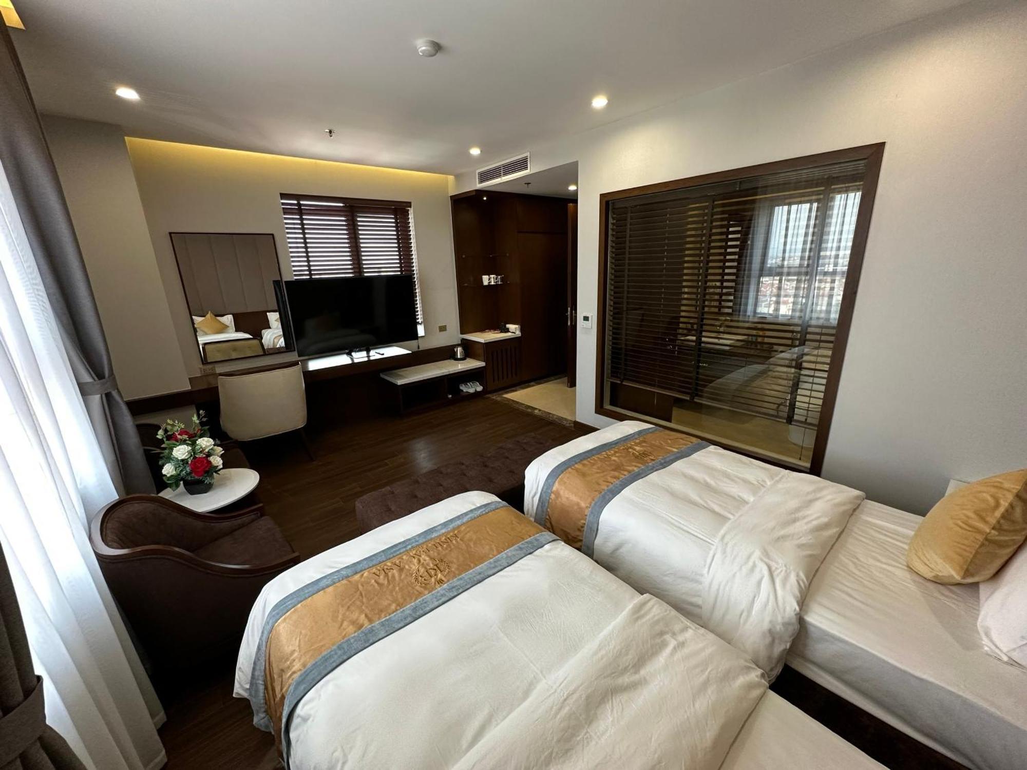 Kinh Bac Palace Hotel Bắc Ninh Екстериор снимка