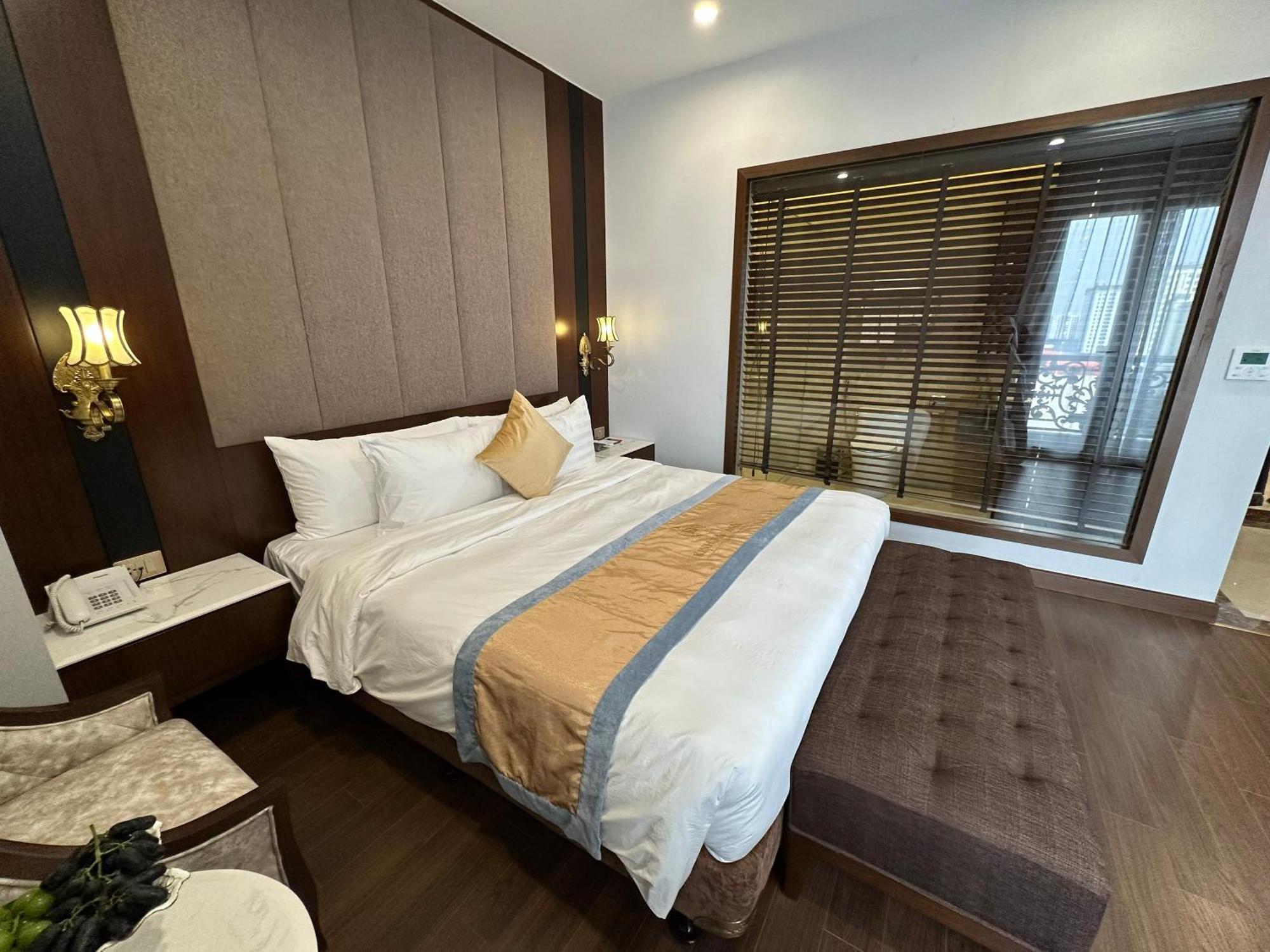 Kinh Bac Palace Hotel Bắc Ninh Екстериор снимка