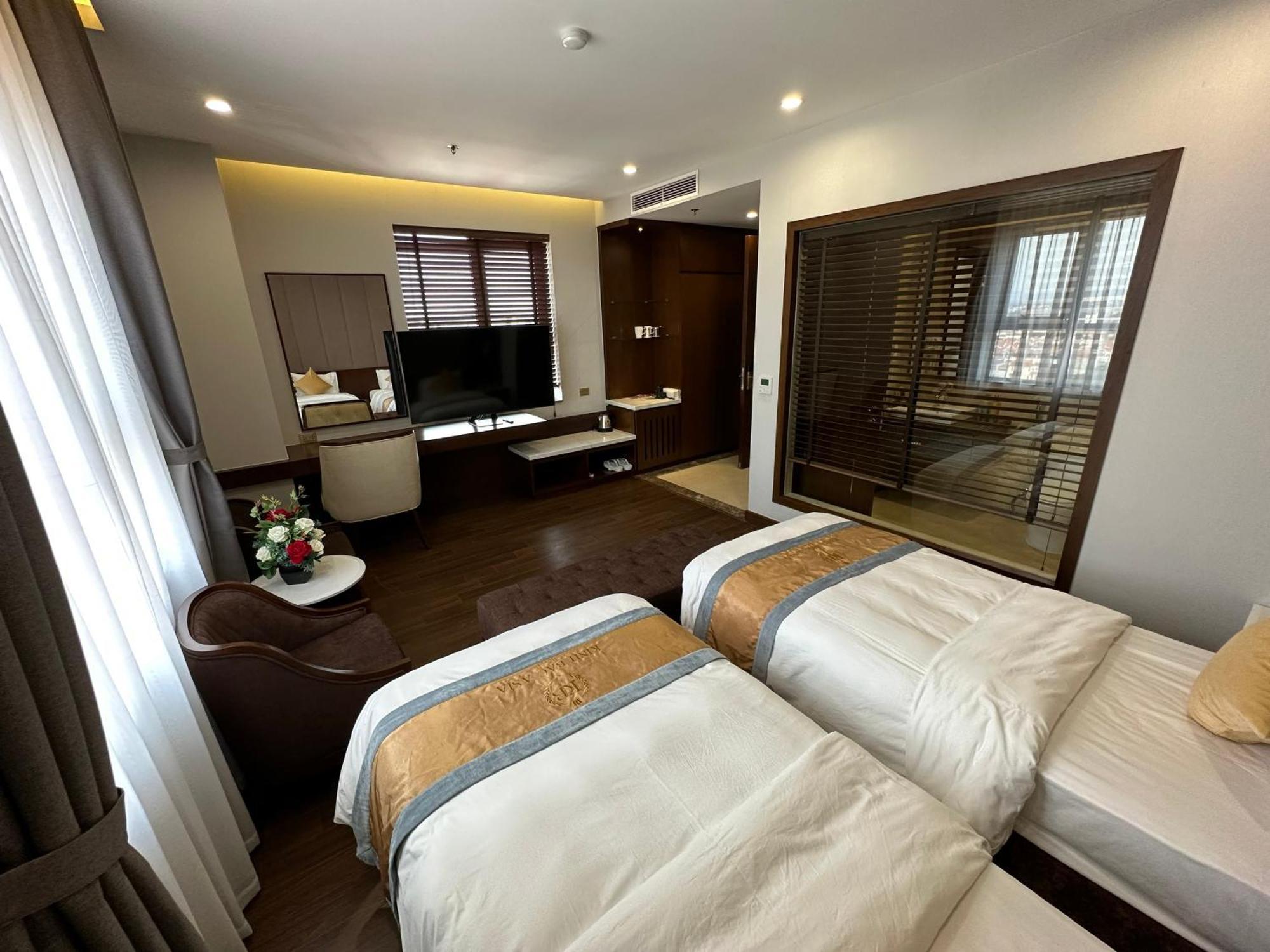 Kinh Bac Palace Hotel Bắc Ninh Екстериор снимка