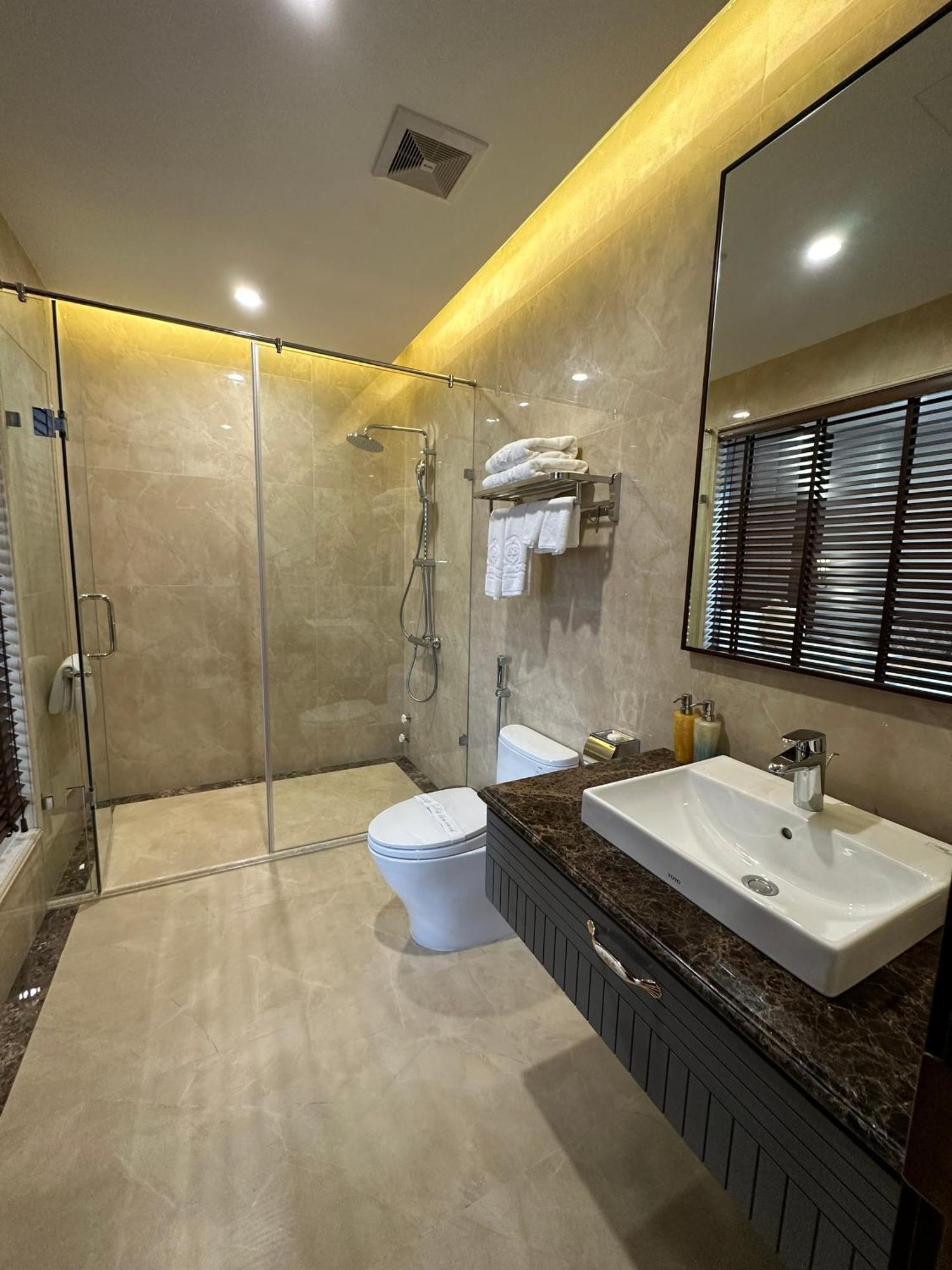 Kinh Bac Palace Hotel Bắc Ninh Екстериор снимка